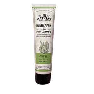 👍 Free with Purchase or 2/$15. J.R. WATKINS aloe & green tea hand cream